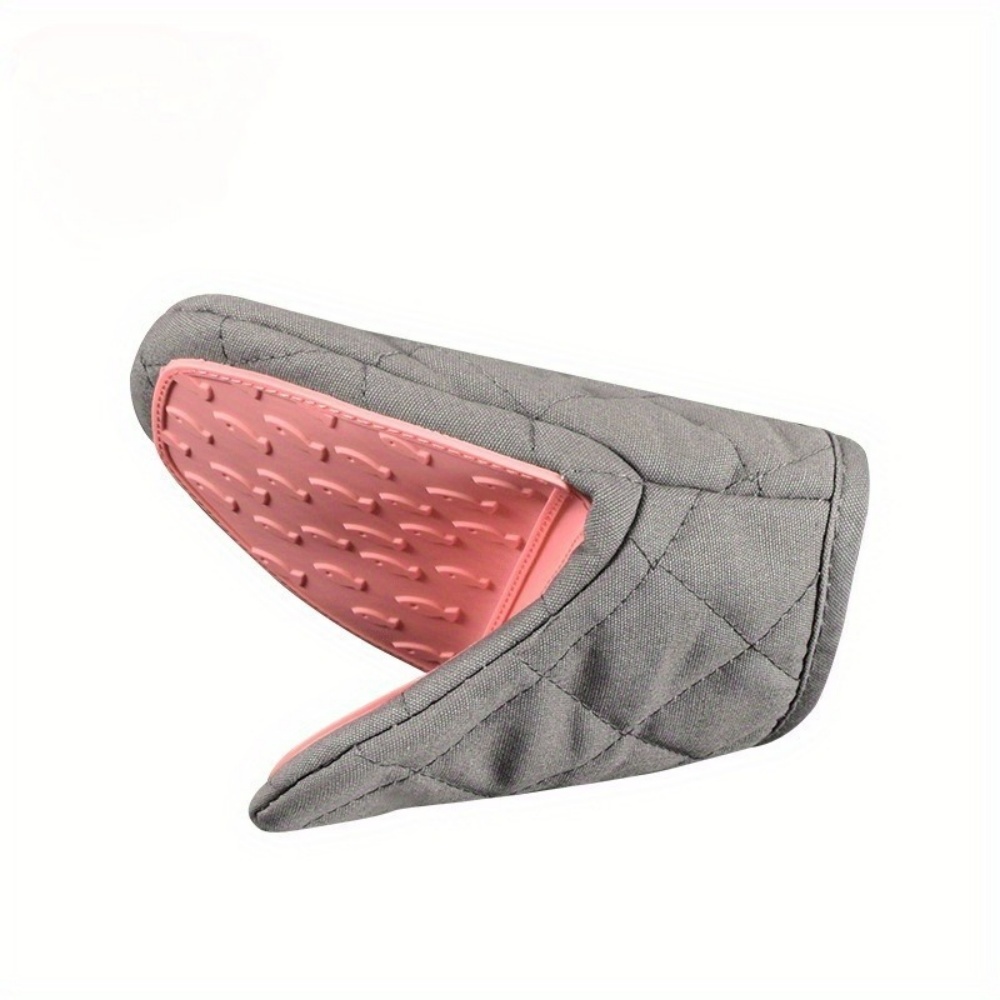 1PC Fish Shaped Silicone Anti  - Oven Mitt Silicone 评论和价格