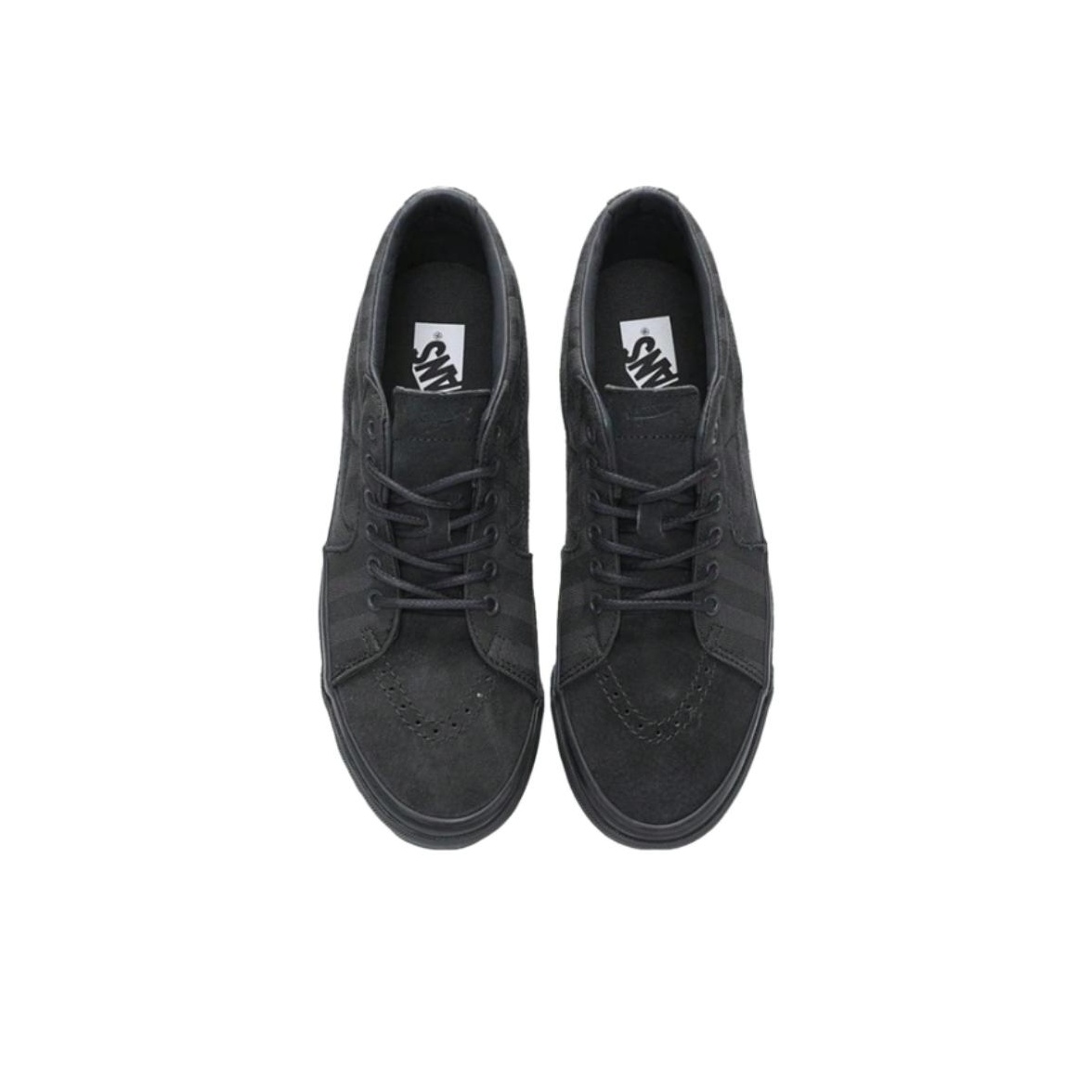 Vans Mid top Skateboard Shoes  - Vans Shoes Authentic 评论和价格