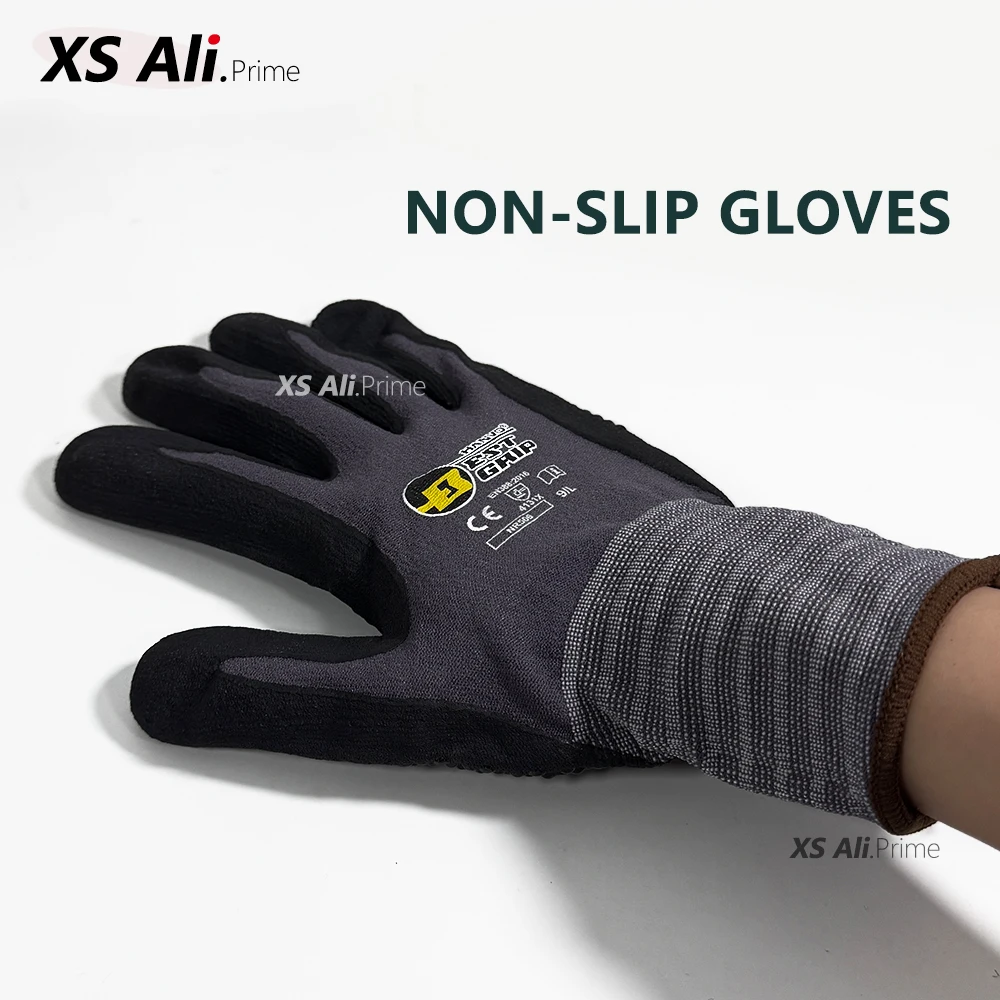 1/10 Pairs Foam Nitrile Gloves - Nitrile Mechanic Glove 评论和价格