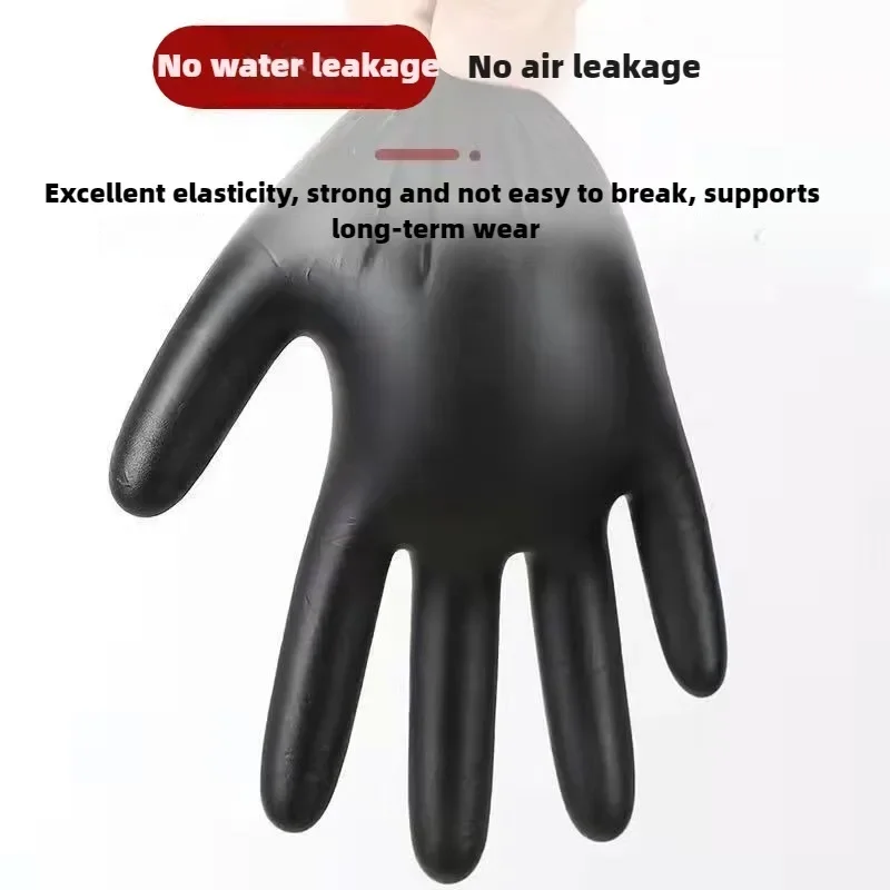 Disposable Gloves Black Home N - Nitrile Mechanic Glove 评论和价格