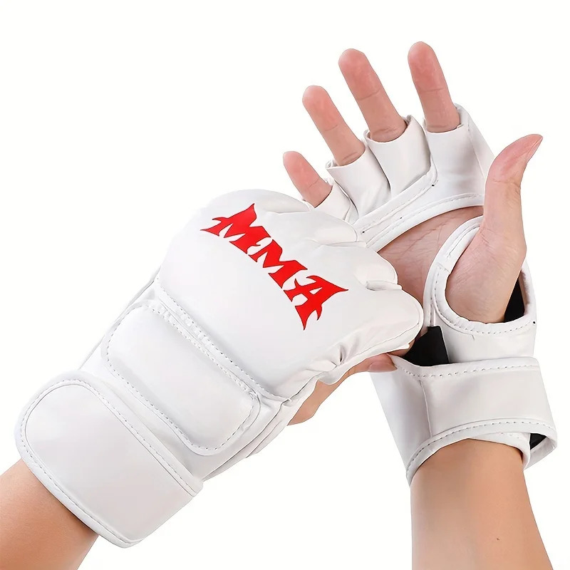 Half Finger Professional Boxin - Motorcycle Glove Knuckle 评论和价格