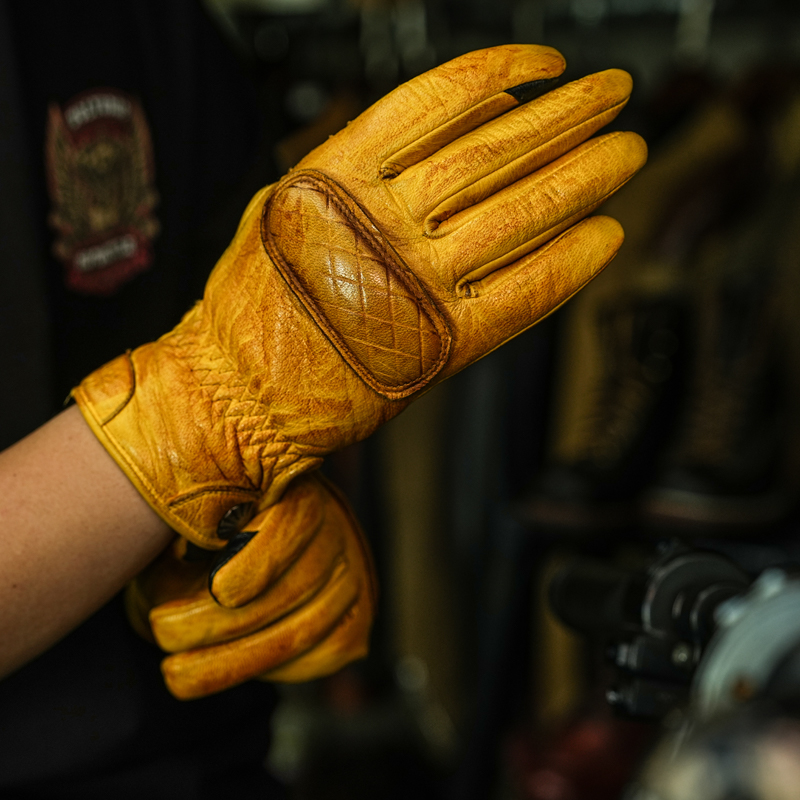 UGLYBROS Retro Motorcycle Ridi - Leather Driving Glove 评论和价格