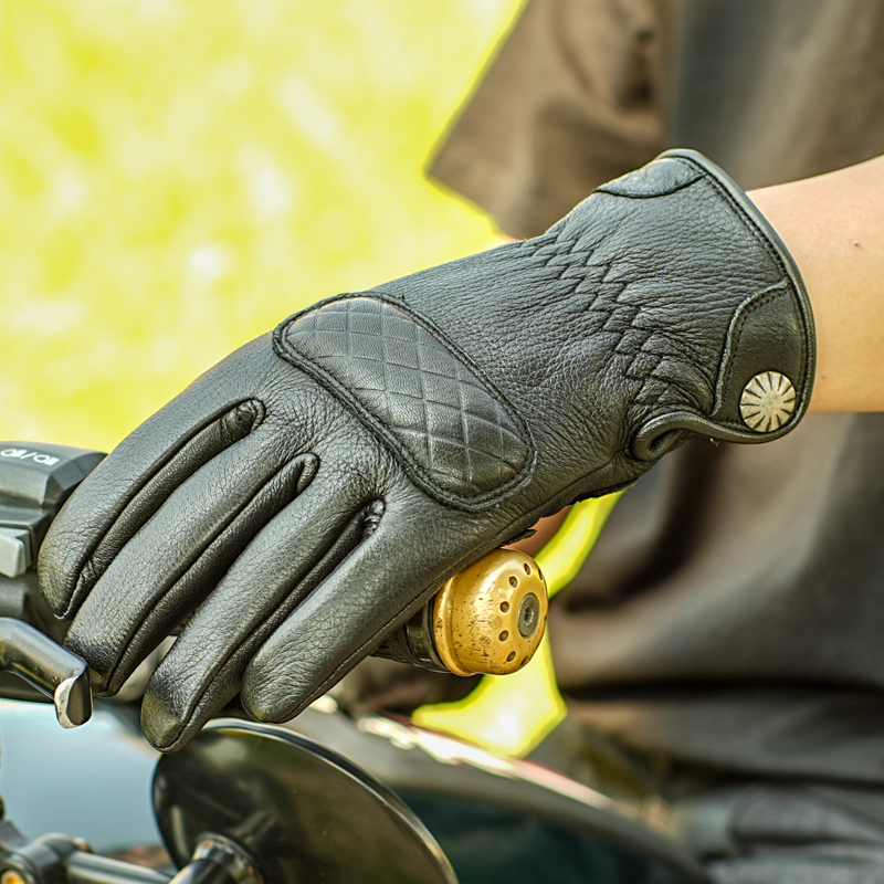 UGLYBROS Retro Motorcycle Ridi - Leather Driving Glove 评论和价格
