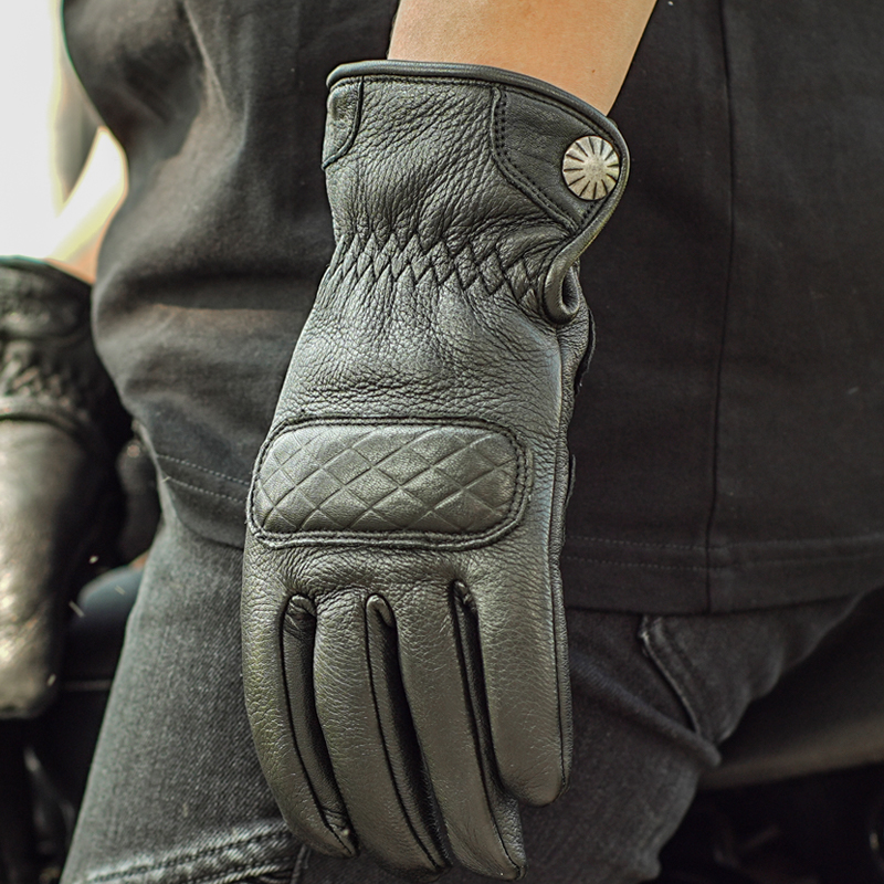 UGLYBROS Retro Motorcycle Ridi - Leather Driving Glove 评论和价格