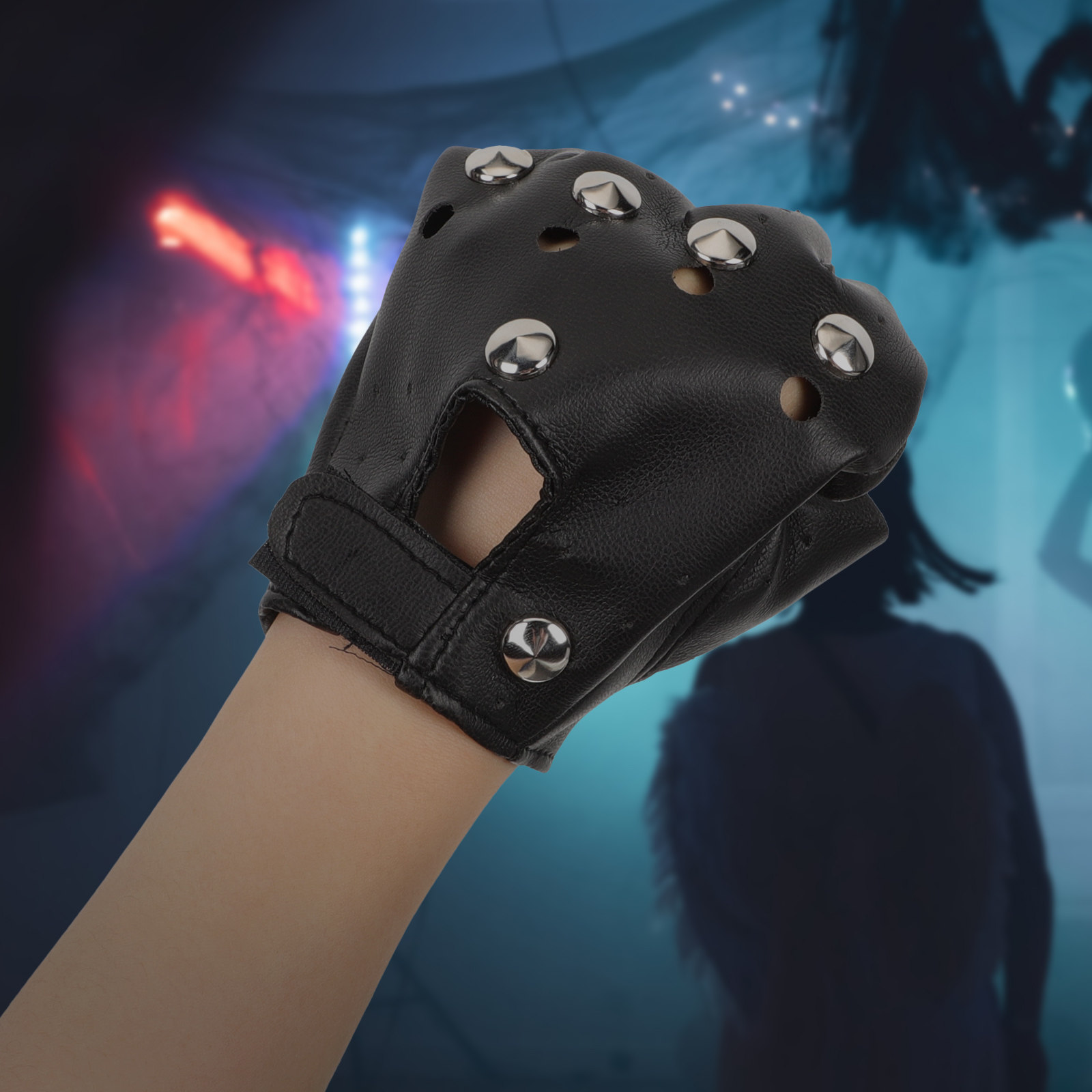 1Pair Fingerless Workout Glove - Cycling Glove Padded 评论和价格