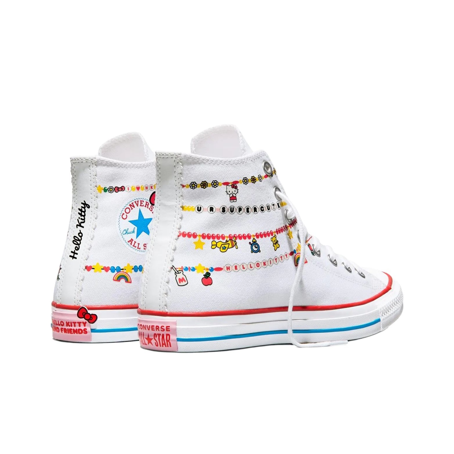 Converse x Hello Kitty AND Fri - Converse Shoes Chuck Taylor All Star 评论和价格
