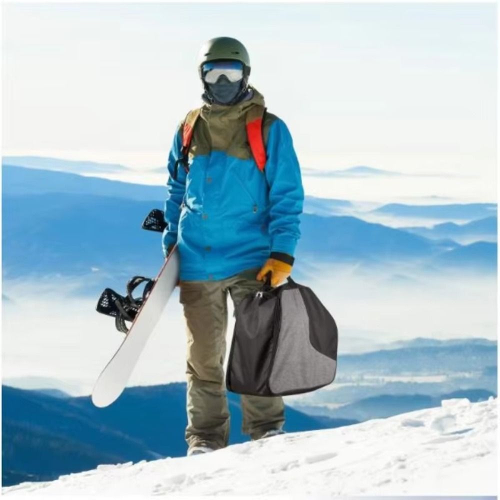Waterproof Ski Boot Bag Shoes  - Ski Glove Waterproof 评论和价格