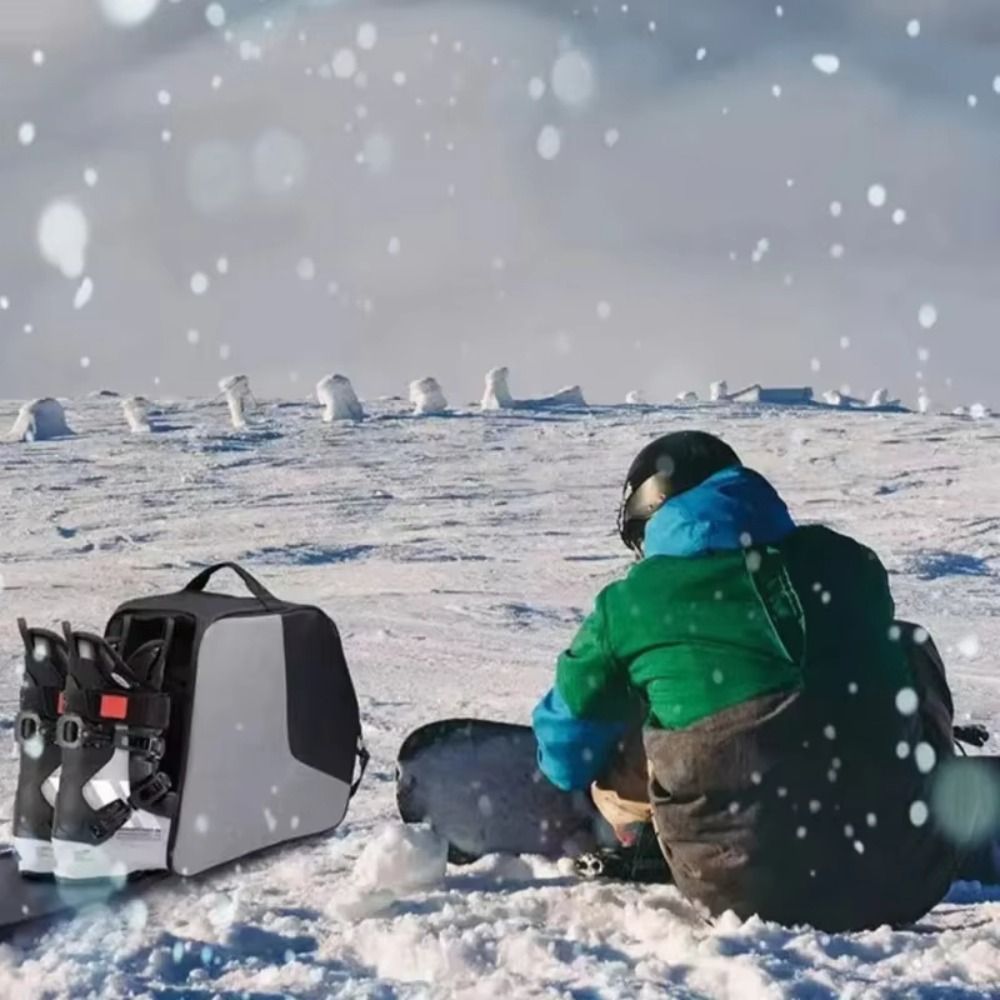 Waterproof Ski Boot Bag Shoes  - Ski Glove Waterproof 评论和价格
